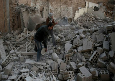 حي دوما من بين أحياء دمشق التي تعرضت للقصف